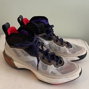 Jordan Xxxvil  Athletic Shoes - Black, White, Red, Purple DD6058-060